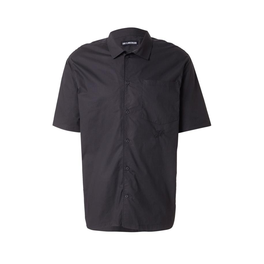 Han Kjøbenhavn Han Kjøbenhavn Overhemd zwart -