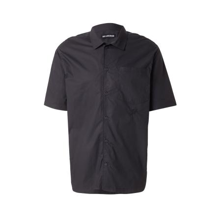 Han Kjøbenhavn Han Kjøbenhavn Overhemd zwart