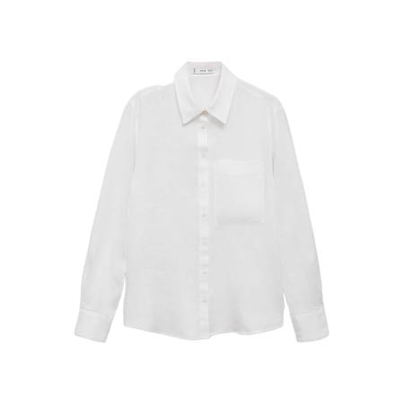 Mango MANGO Blouse offwhite