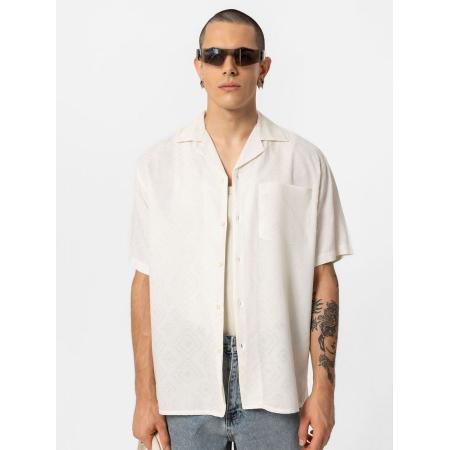 VAMOS CLO Overhemd Bellevue ecru