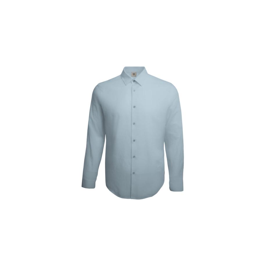 UNIQVIBE UNIQVIBE Overhemd blauw / bruin -