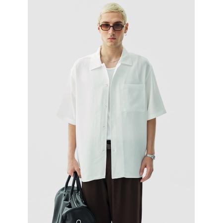 VAMOS CLO Overhemd ecru