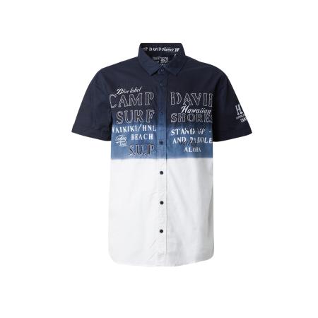 Camp David CAMP DAVID Overhemd navy / saffier / wit