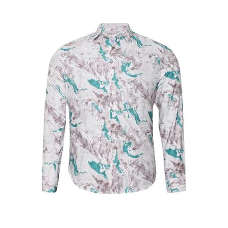 Campus Sutra Campus Sutra Overhemd Noel gemengde kleuren