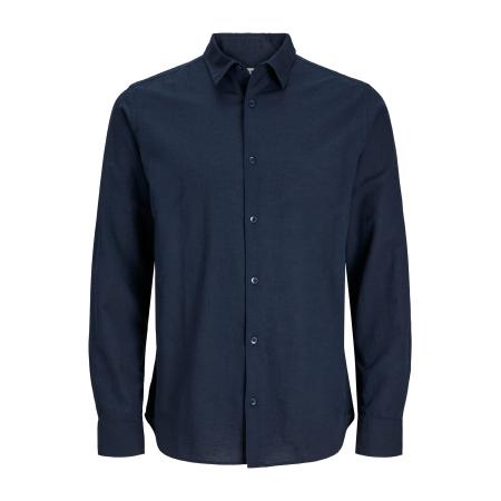 JJ Rebel JJ Rebel Overhemd JREBMOSS donkerblauw