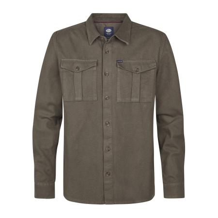 Petrol Industries Petrol Industries Overhemd Trempealeau kaki