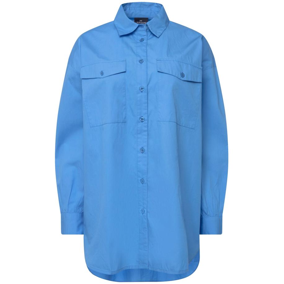 LAURASØN LAURASØN Blouse azuur -