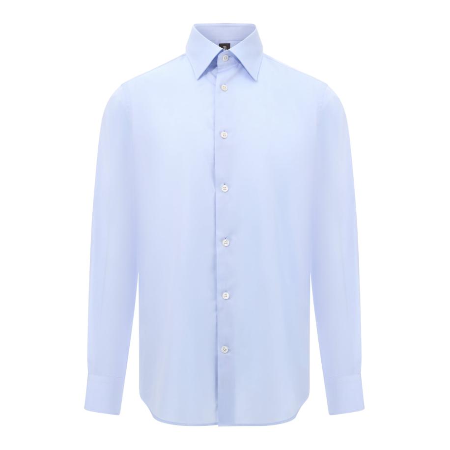 Boggi Milano Boggi Milano Overhemd lichtblauw -
