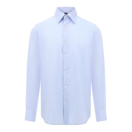 Boggi Milano Boggi Milano Overhemd lichtblauw