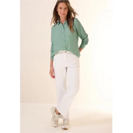 CECIL Overhemdblouse met structuur