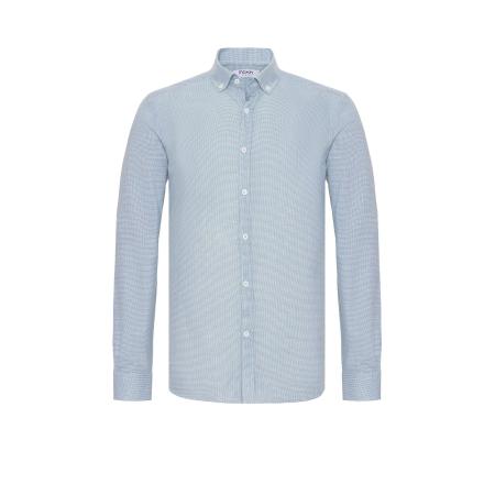 Moxx Paris Moxx Paris Overhemd blauw / donkerblauw