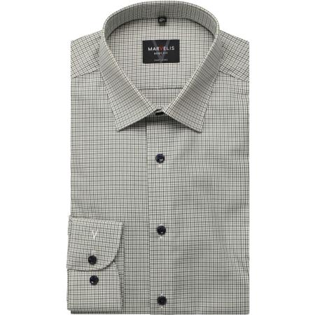 Marvelis Overhemd olijf, Ruit