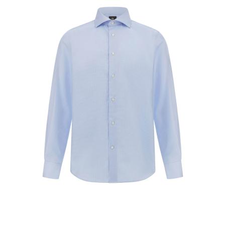 Boggi Milano Boggi Milano Zakelijk overhemd Ultimate lichtblauw