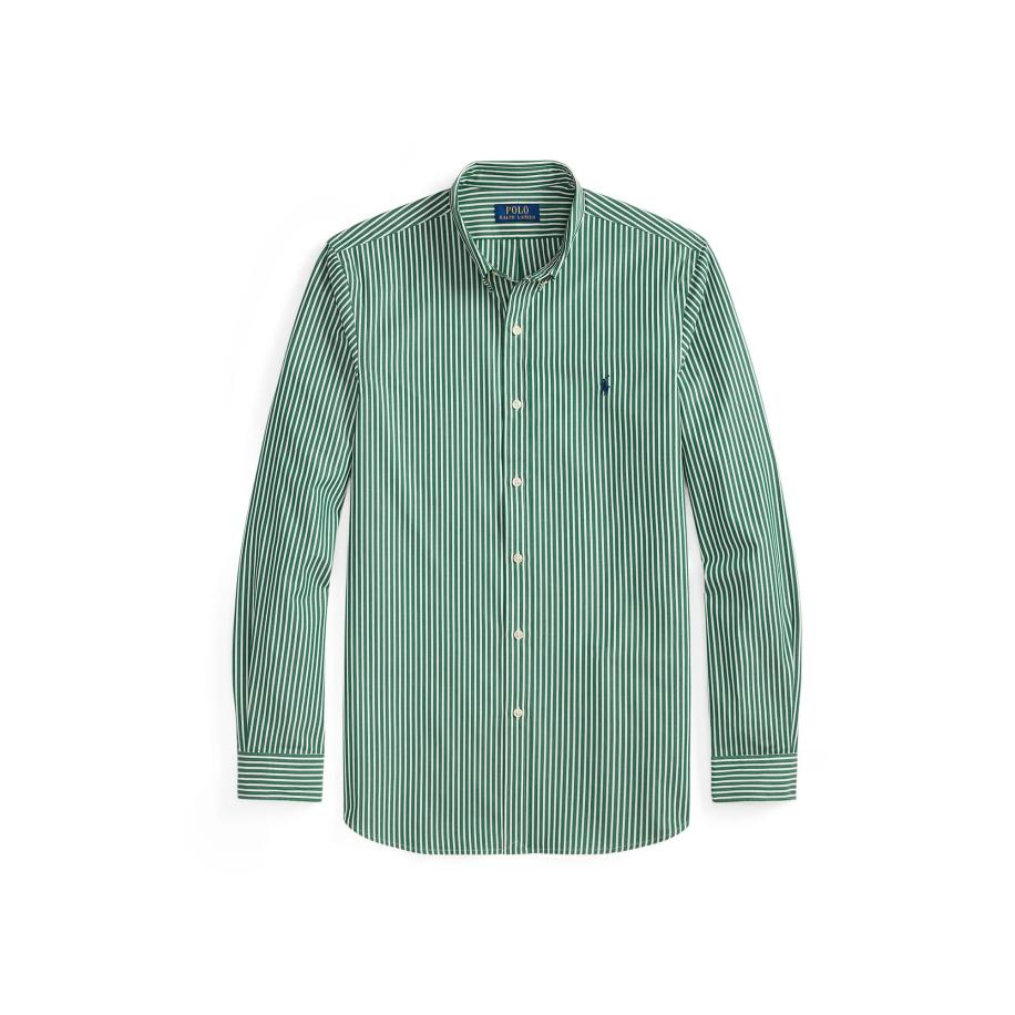 Polo Ralph Lauren Zakelijk overhemd groen / wit Groen