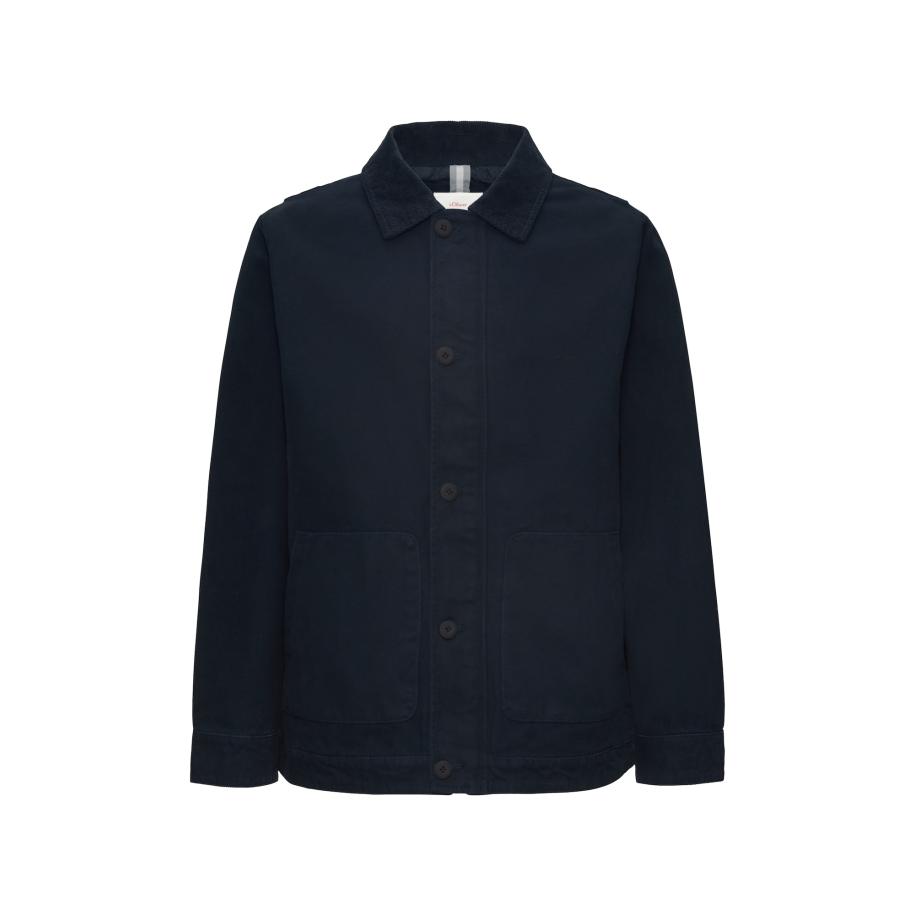 s.Oliver Overhemd navy Blauw