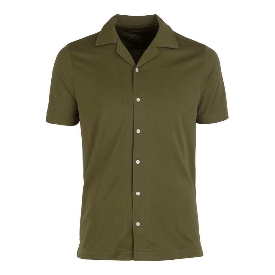 Marvelis Performance Jersey shirt olijf, Effen Groen