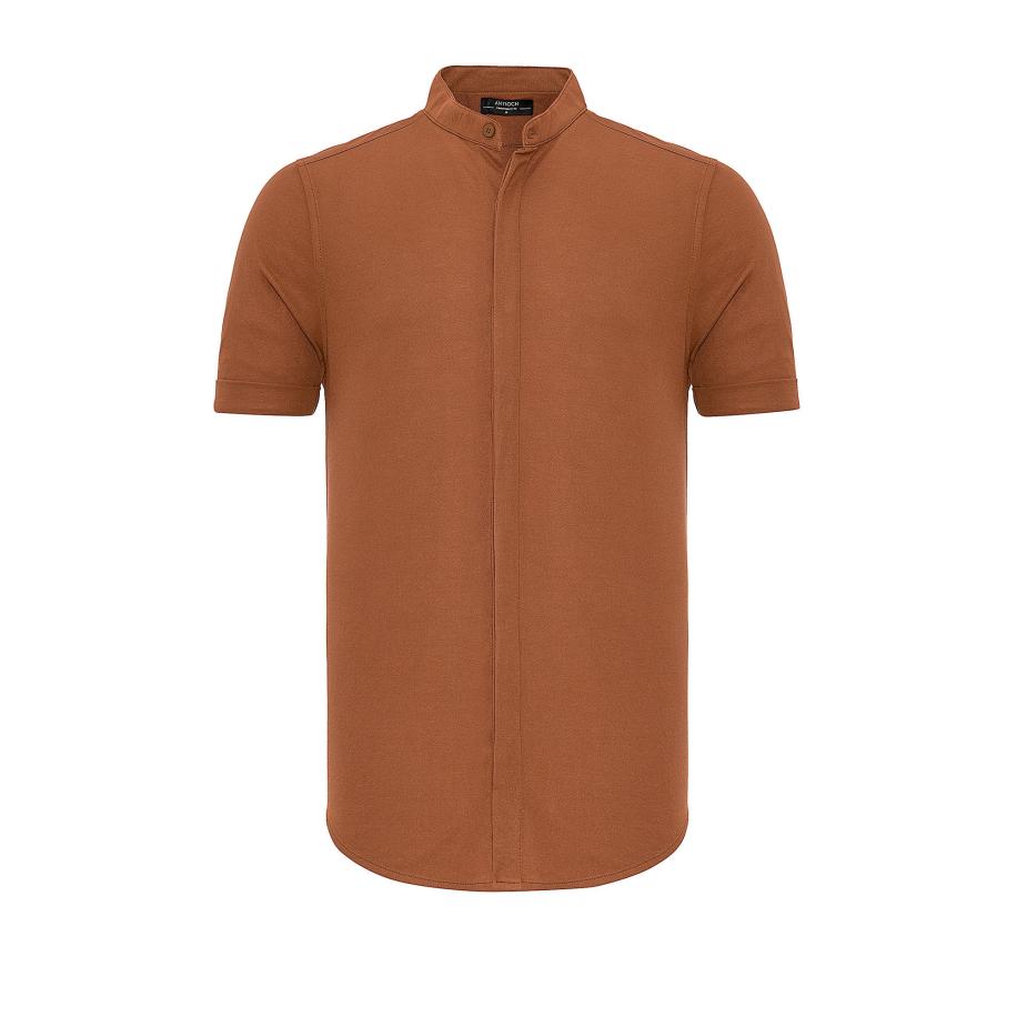 STRELLSON Overhemd Cliro zwart / wit Zwart