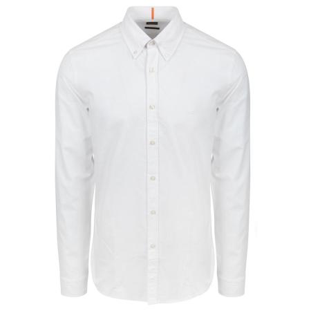 BOSS Rickert Overhemd Wit