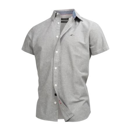 INDICODE JEANS INDICODE JEANS Overhemd Kenner grijs