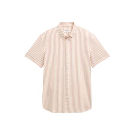 Tom Tailor TOM TAILOR DENIM Overhemd lichtbeige / oranje