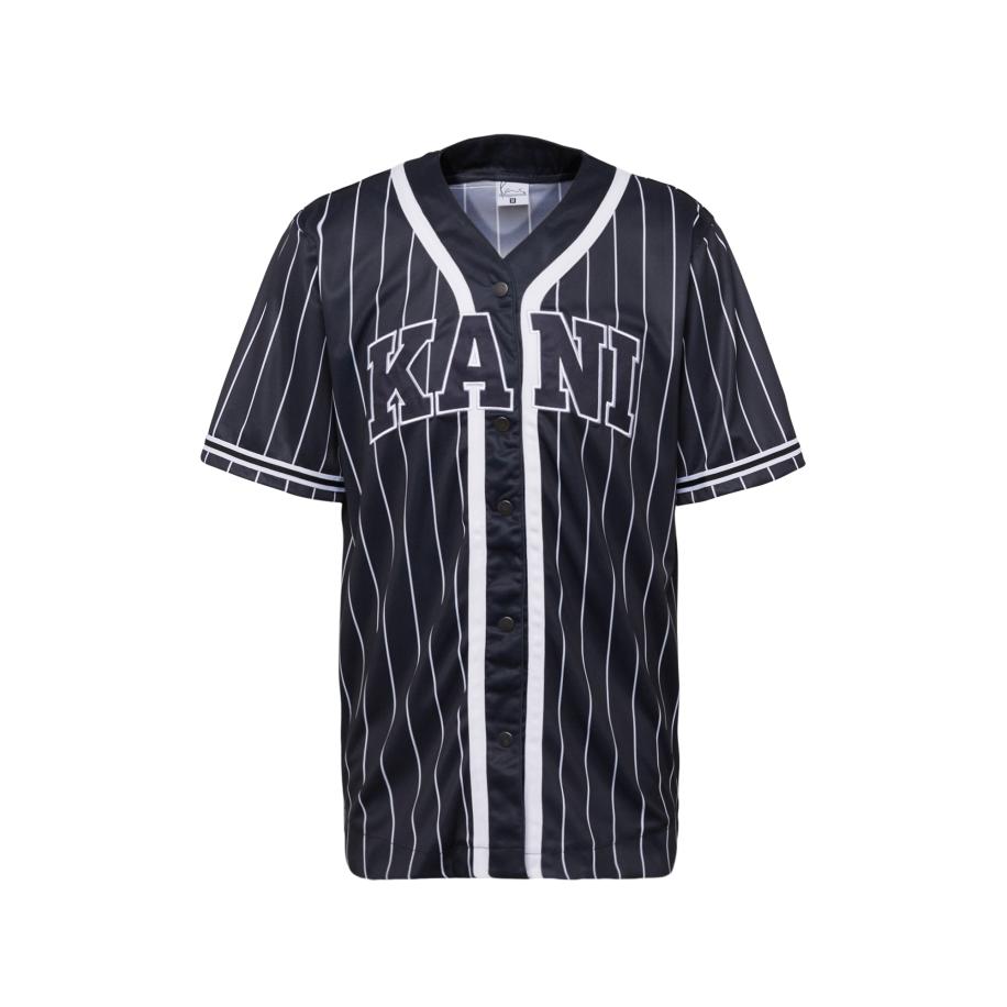 Karl Kani Karl Kani Overhemd zwart / wit -