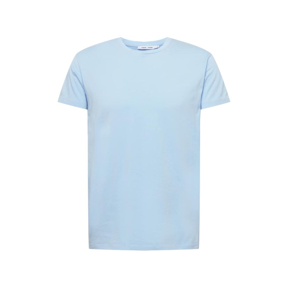 Samsøe & Samsøe Samsøe Samsøe Shirt Kronos lichtblauw -
