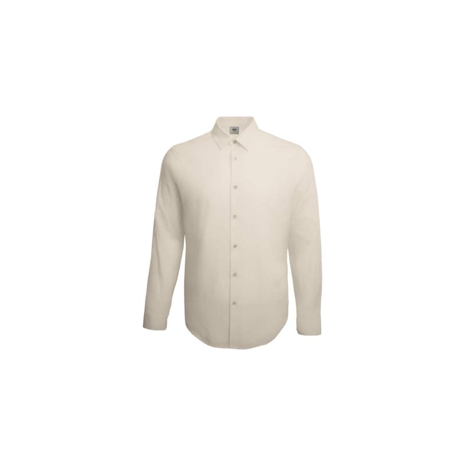 UNIQVIBE UNIQVIBE Overhemd sand -