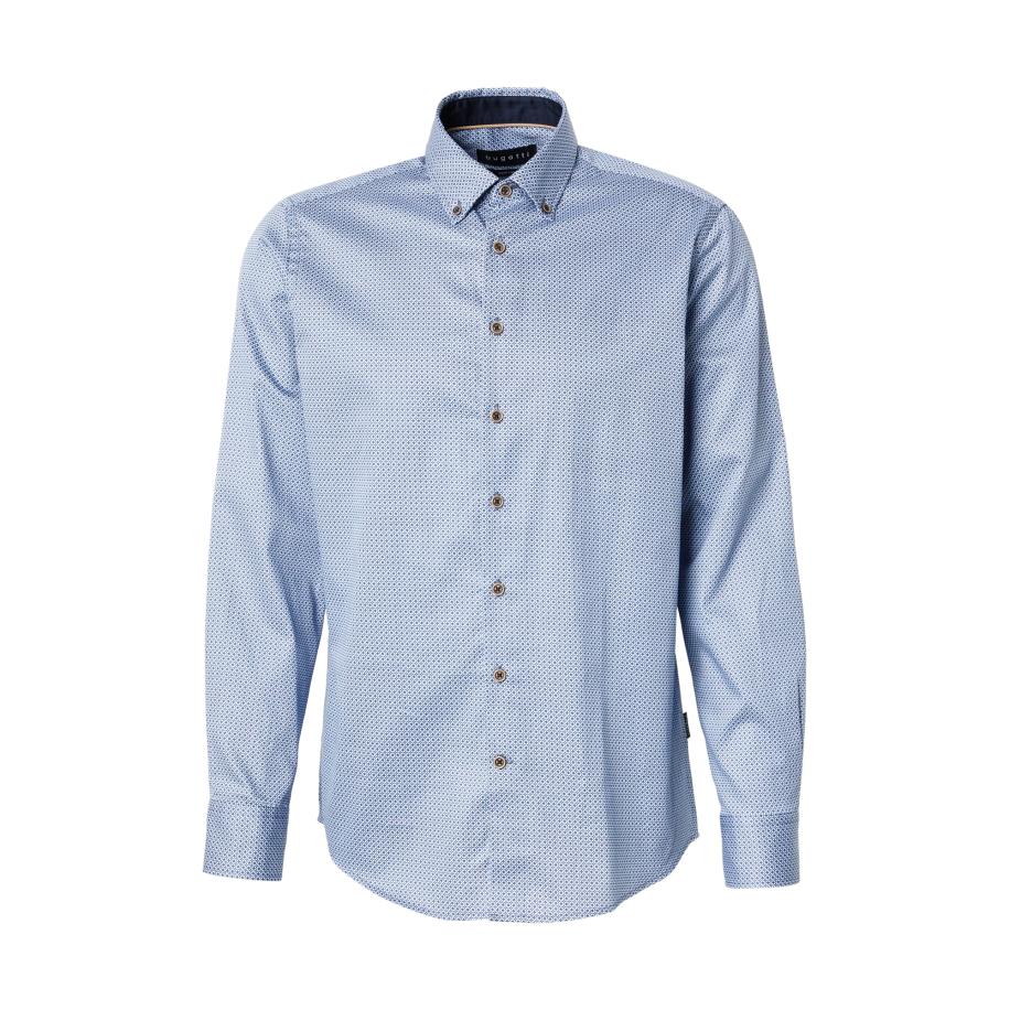 Bugatti bugatti Overhemd blauw / wit -