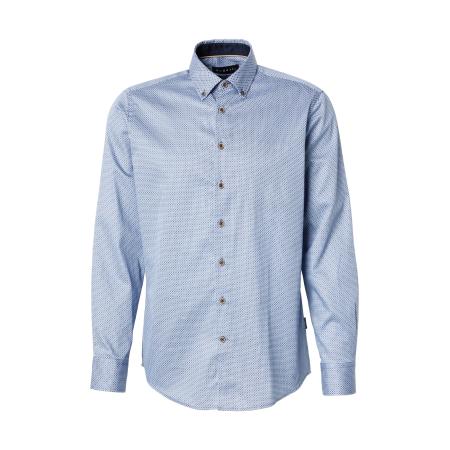Bugatti bugatti Overhemd blauw / wit
