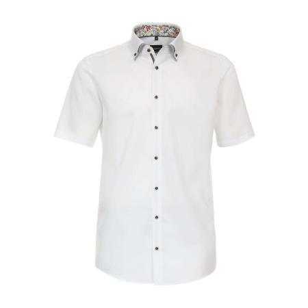 Venti Overhemd Korte mouw wit