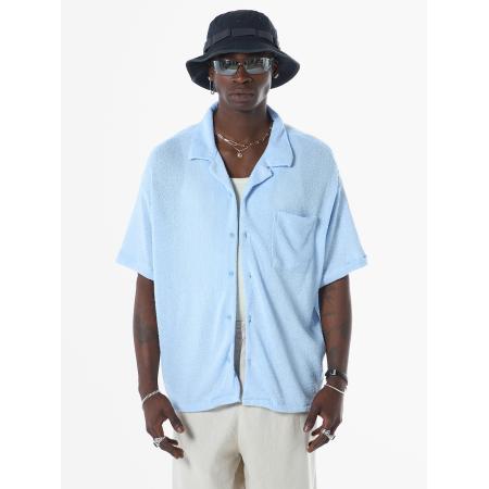 VAMOS CLO Overhemd lichtblauw