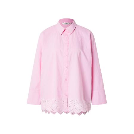 Only ONLY Blouse ONLGRACES TULUM rosa