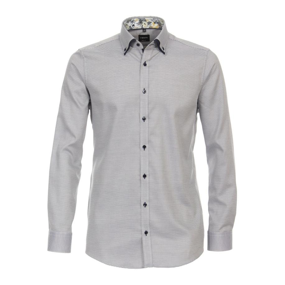 Venti Overhemd beige, Faux-uni Bruin