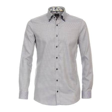 Venti Overhemd beige, Faux-uni