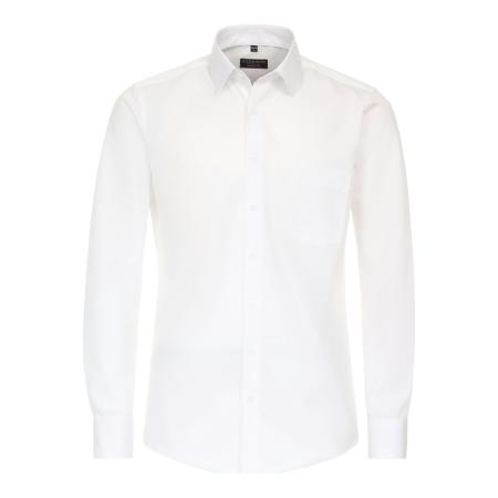 Redmond Overhemd wit, Effen