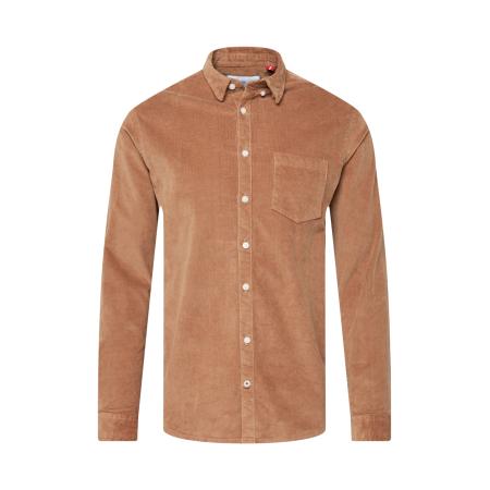 Kronstadt Kronstadt Overhemd Johan karamel