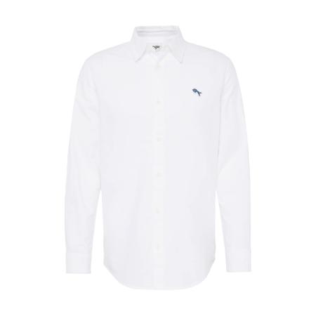 Wrangler WRANGLER Overhemd LS SHIRT blauw / wit