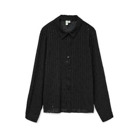 Vero Moda VERO MODA Blouse VMFINOLA zwart
