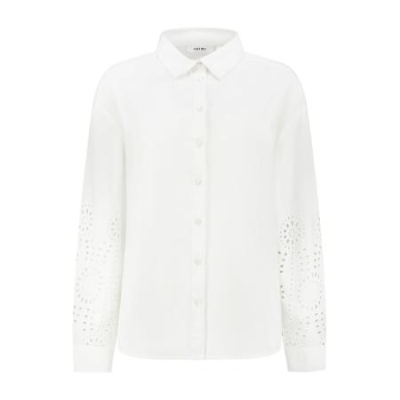 Shiwi Shiwi Blouse Copenhagen wit