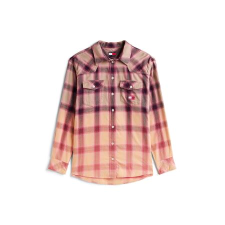 Tommy Jeans Tommy Jeans Blouse roze gemêleerd