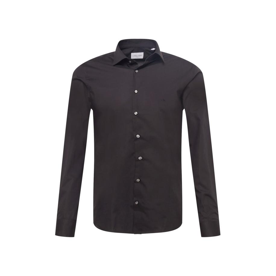Calvin Klein Calvin Klein Overhemd zwart -