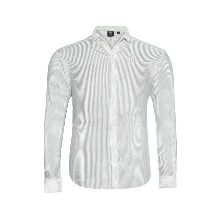 Campus Sutra Campus Sutra Overhemd Ari wit