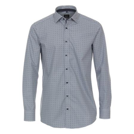 Venti Overhemd ML6 (vanaf 68 CM) blauw