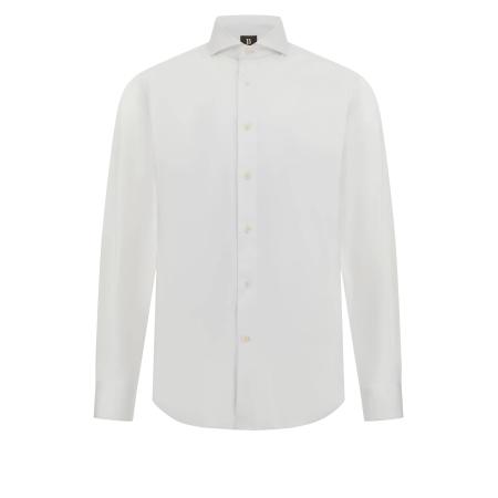 Boggi Milano Boggi Milano Overhemd wit
