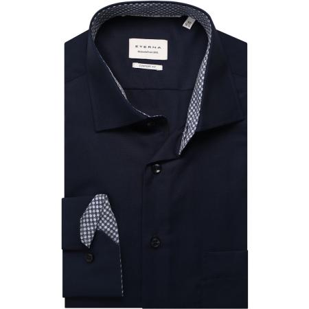 ETERNA Overhemd ML7 (72CM+) marine