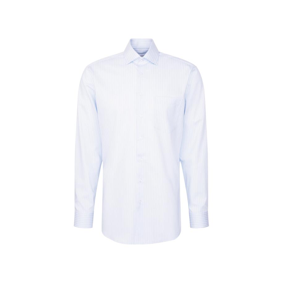 Seidensticker SEIDENSTICKER Zakelijk overhemd SMART ESSENTIALS lichtblauw / wit -