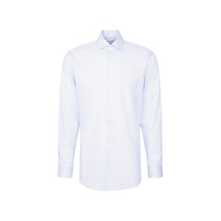 Seidensticker SEIDENSTICKER Zakelijk overhemd SMART ESSENTIALS lichtblauw / wit