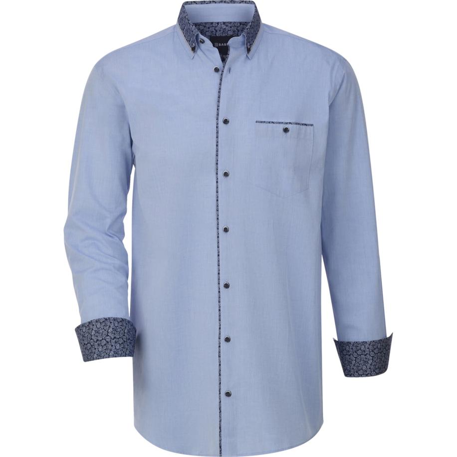 BABISTA BABISTA Overhemd Romantento lichtblauw -