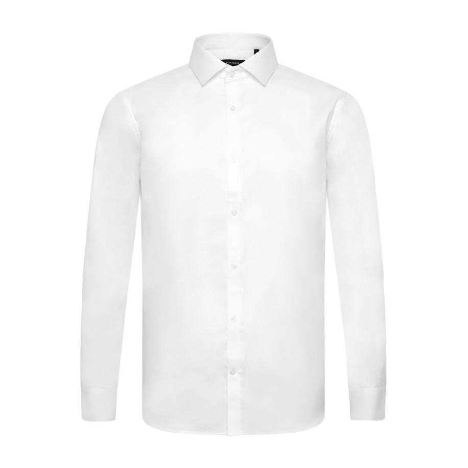 Matinique Matinique Zakelijk overhemd Trostol City wit -