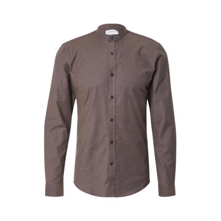 Lindbergh Lindbergh Overhemd bruin